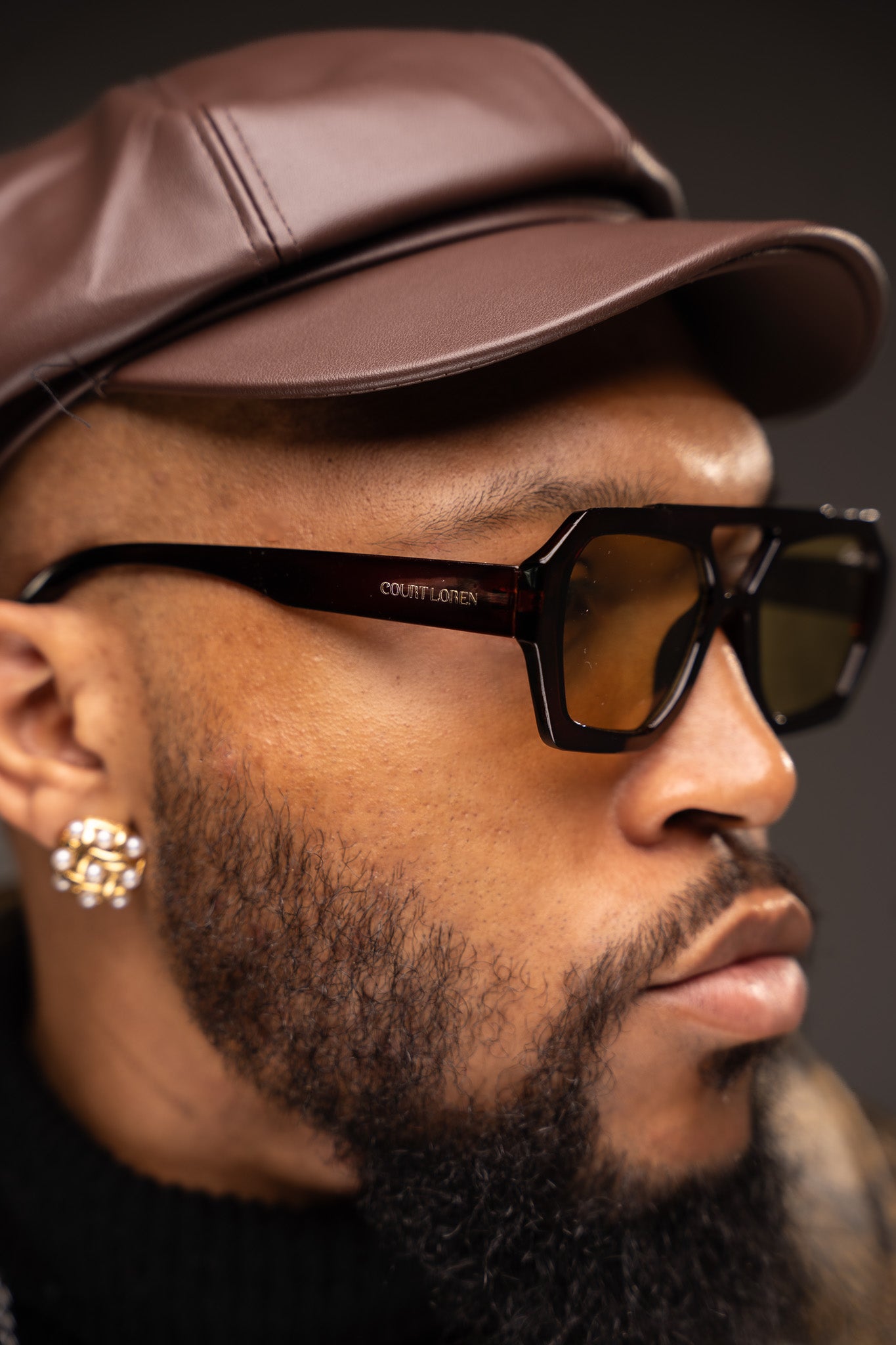 OPULENT-MAROON/CHAMPAGNE