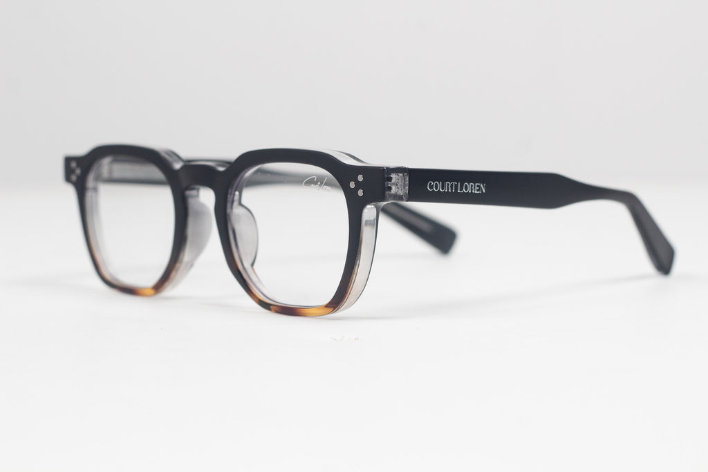 DEFIANT- BLACK/TORTOISE