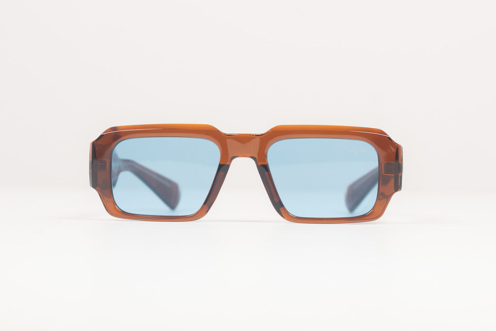 CLASSIC LUMIERE- LITE BROWN/BLUE