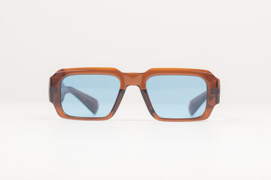 CLASSIC LUMIERE- LITE BROWN/BLUE