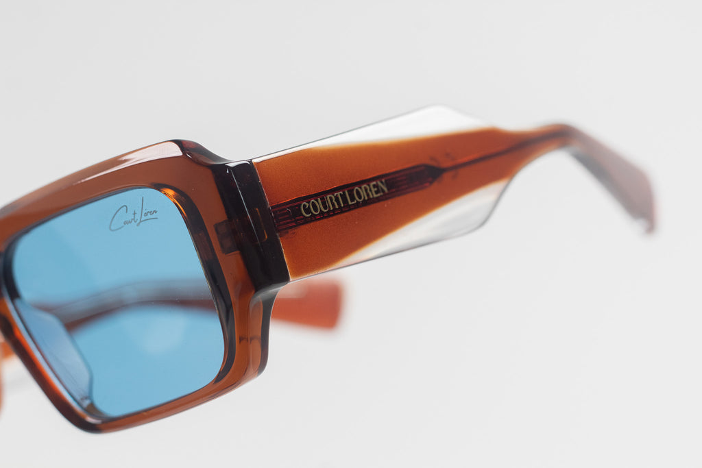 CLASSIC LUMIERE- LITE BROWN/BLUE